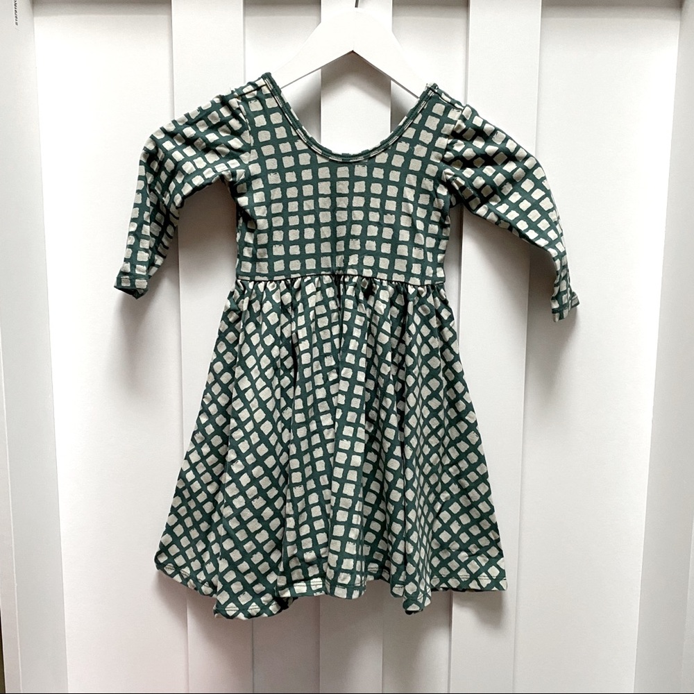 Alice + Ames Hunter Square Ballet Dress